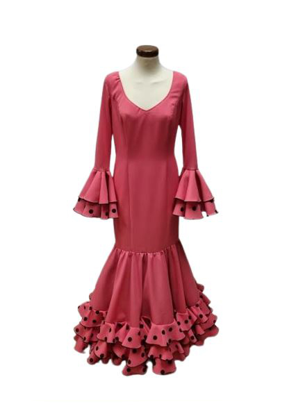 Size 44. Size 44. Flamenco Dress. Mod. Gala Coral 247.107€ #50329GALACRL44